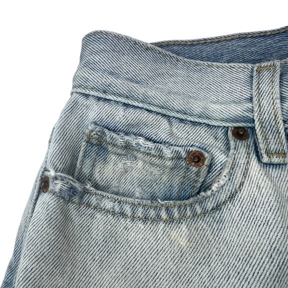 BDG Urban Outfitters Distressed Bootcut Jeans Size 25 Grunge Edgy Capsule Blue - Picture 9 of 13